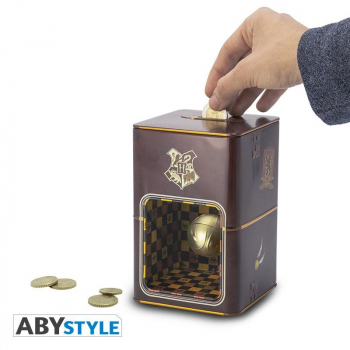 Skarbonka Harry Potter Złoty Znicz-776