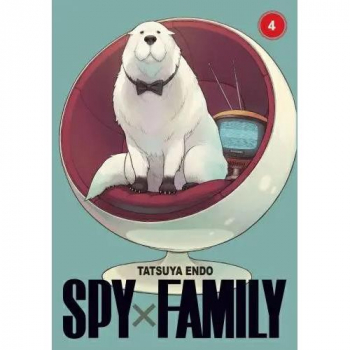 Spy x Family Tom 4