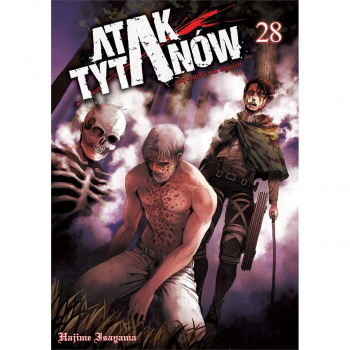 Atak Tytanow Tom 28