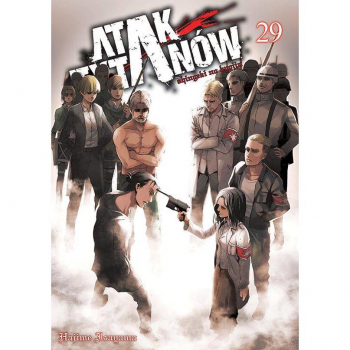 Atak Tytanow Tom 29