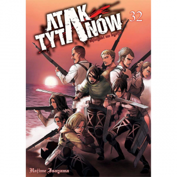 Atak Tytanow Tom 32