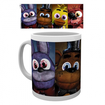 Kubek Five Nights At Freddy's Faces 320 ml