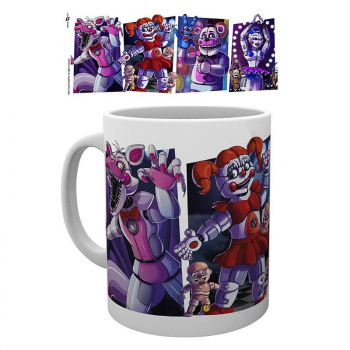 Kubek Five Nights At Freddy's SisterLocatio 320 ml