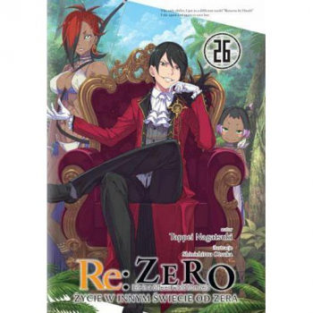 Re :Zero - Zycie w innym swiecie od zera Tom 26 LN