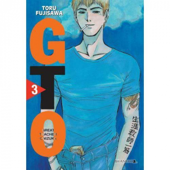 Great Teacher Onizuka - Nowa Edycja Tom 3