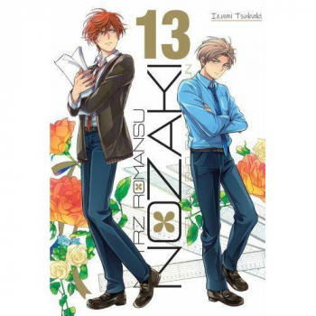 Mistrz Romansu Nozaki Tom 13