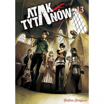 Atak Tytanow Tom 13
