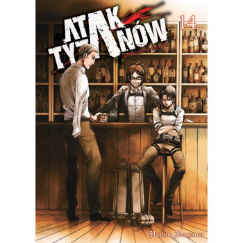 Atak Tytanow Tom 14