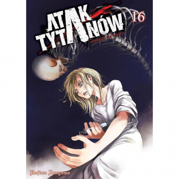 Atak Tytanow Tom 16