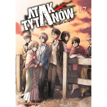 Atak Tytanow Tom 17