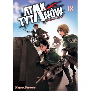 Atak Tytanow Tom 18