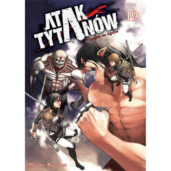 Atak Tytanow Tom 19