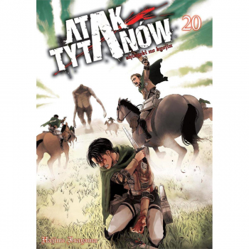 Atak Tytanow Tom 20