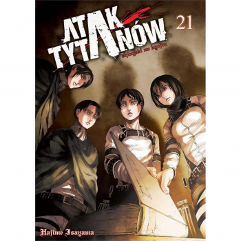 Atak Tytanow Tom 21