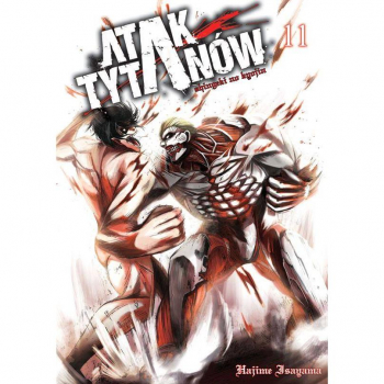 Atak Tytanow Tom 11