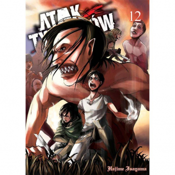 Atak Tytanow Tom 12