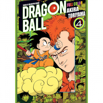Dragon Ball Full Color Saga 01 Tom 04 Oprawa mieka