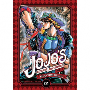 JOJO's Bizarre Adventure Part I Tom 01 OM