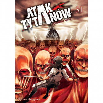 Atak Tytanow Tom 31