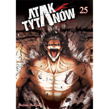 Atak Tytanow Tom 25