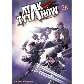 Atak Tytanow Tom 26
