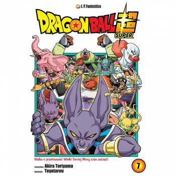 Dragon Ball Super Tom 07