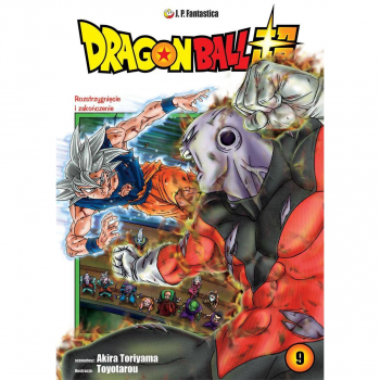 Dragon Ball Super Tom 09