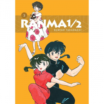 Ranma 1/2 Oprawa Miekka Tom 03