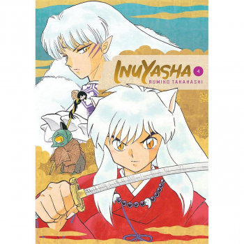 Inuyasha Oprawa Miekka Tom 04