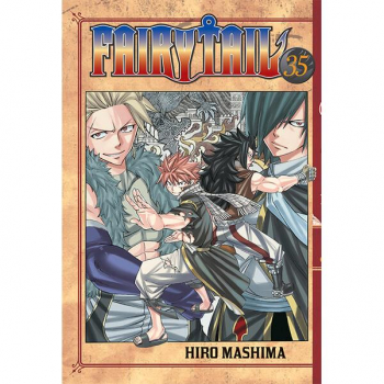 Fairy Tail Tom 35
