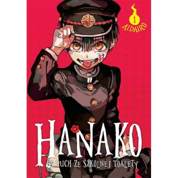 Hanako, duch ze szkolnej toalety Tom 1