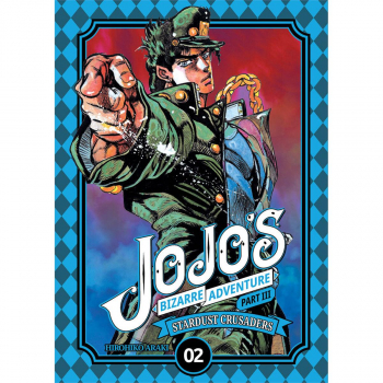 JOJO's Bizarre Adventure Part III Tom 02 OM