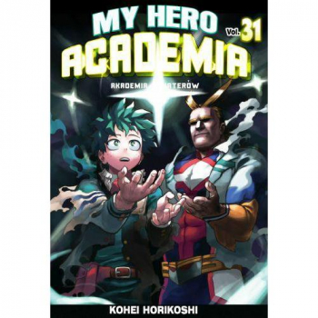 My Hero Academia Tom 31