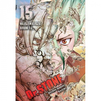 Dr Stone Tom 15