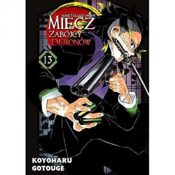 Miecz zabójcy demonów Tom 13 Kimetsu no Yaiba