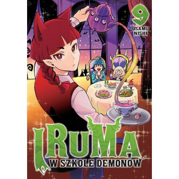 Iruma w szkole demonów Tom 9