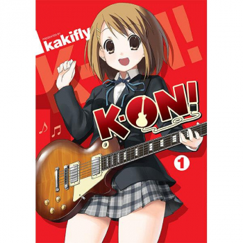 K-on! Tom 1