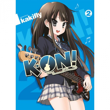 K-on! Tom 2