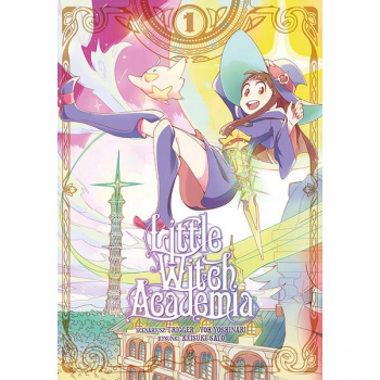 Little Witch Academia Tom 1