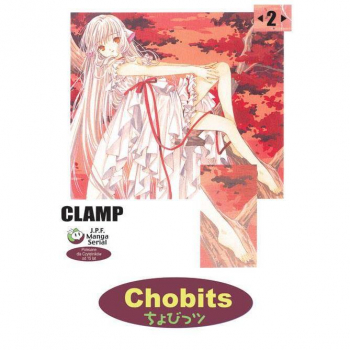 Chobits Tom 02