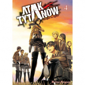 Atak Tytanow Tom 04