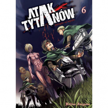 Atak Tytanow Tom 06