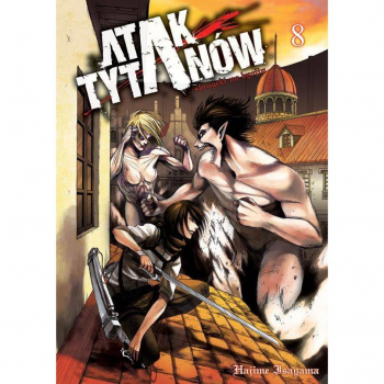 Atak Tytanow Tom 08