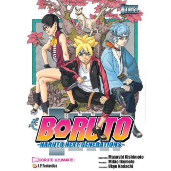 Boruto Tom 1