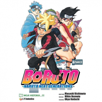 Boruto Tom 3