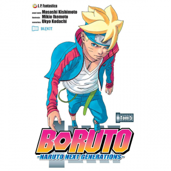 Boruto Tom 5