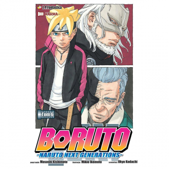 Boruto Tom 6
