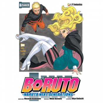 Boruto Tom 8