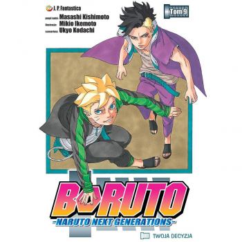 Boruto Tom 9