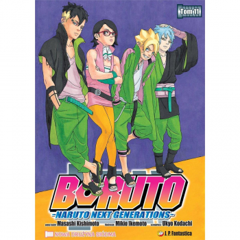 Boruto Tom 11